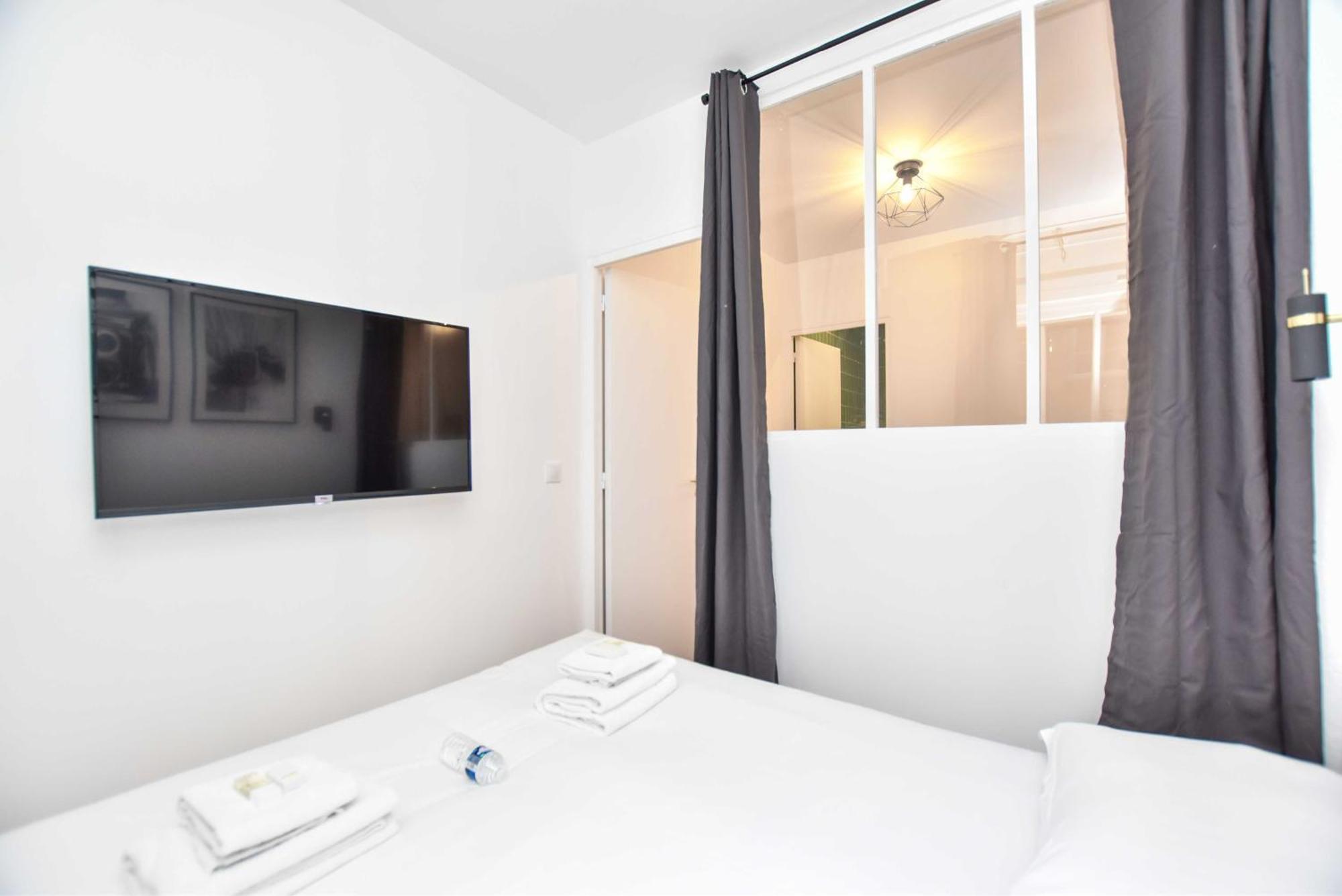 Peaceful - 2br For 4p - Musee Grevin Paris