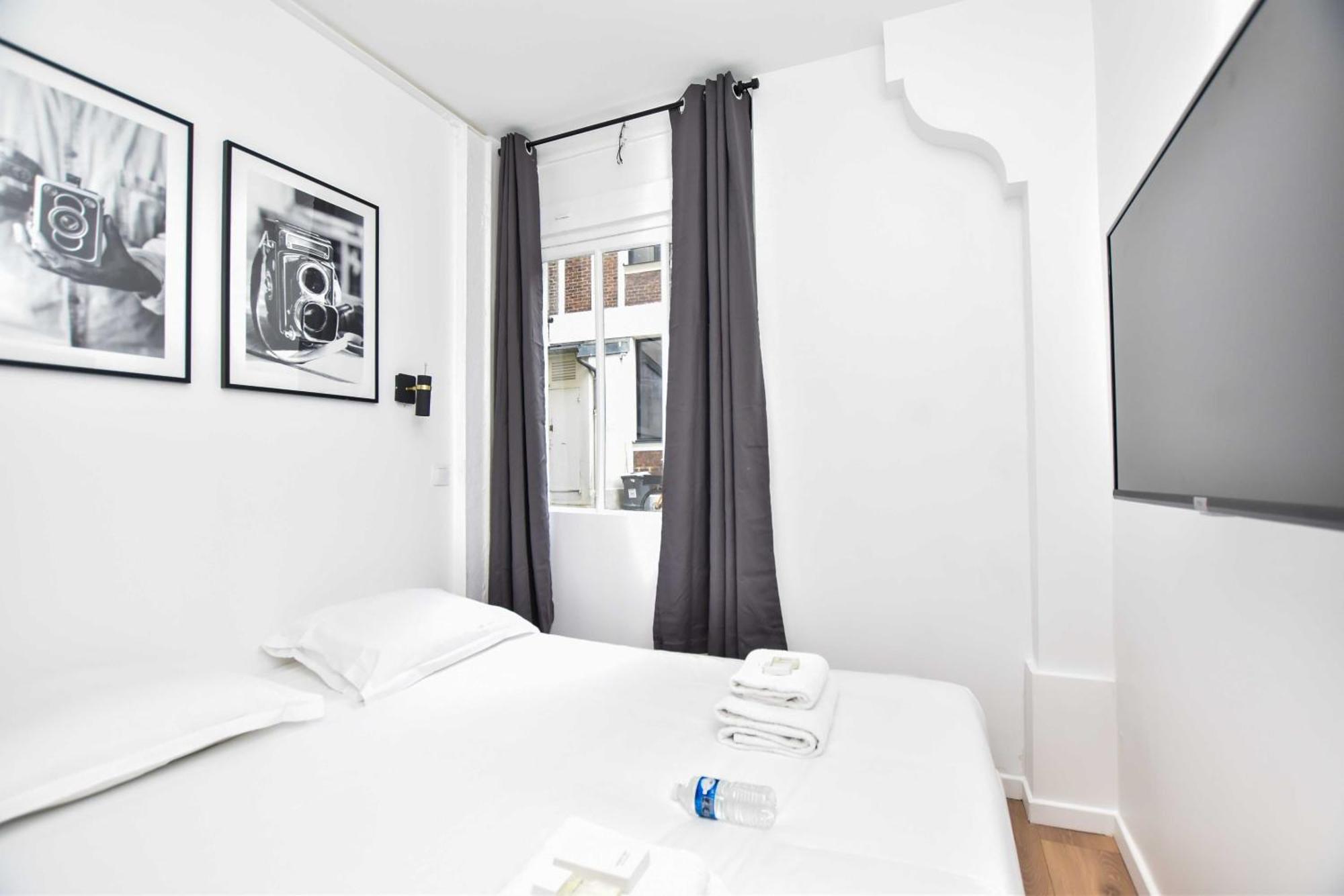 Apartment Peaceful - 2br For 4p - Musee Grevin Paris