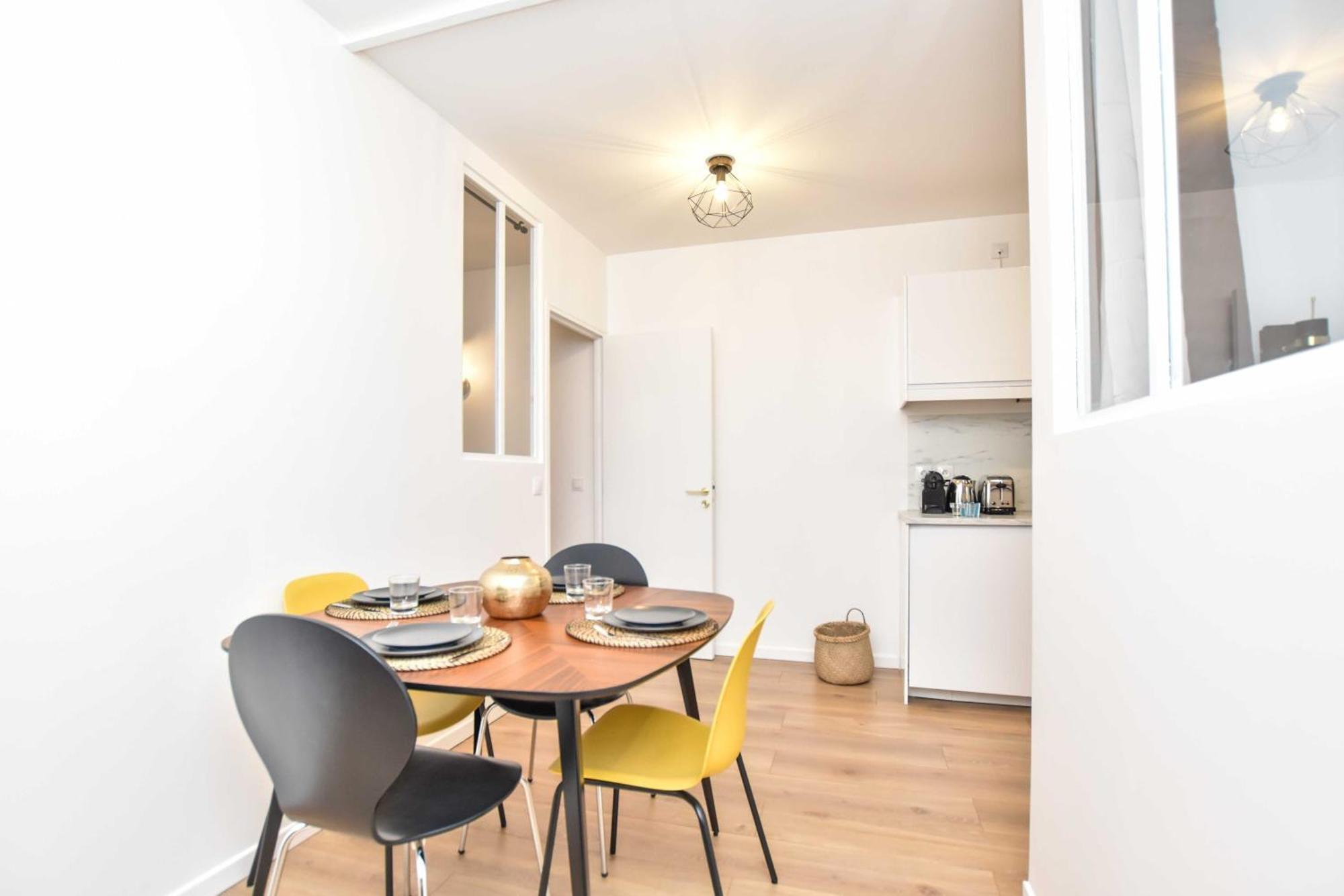 Apartment Peaceful - 2br For 4p - Musee Grevin
