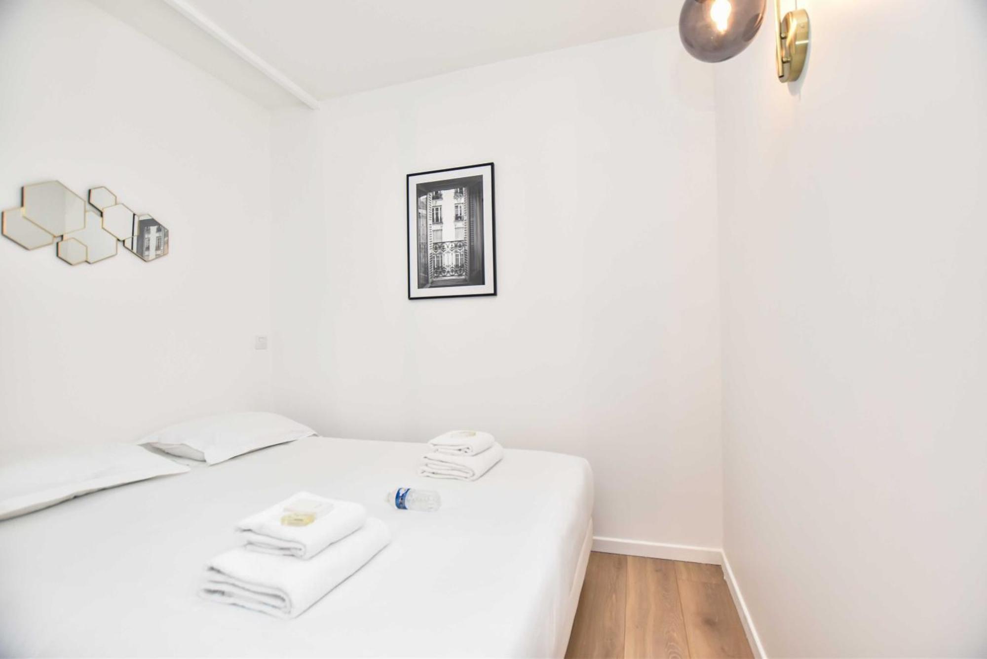 Apartment Peaceful - 2br For 4p - Musee Grevin Paris